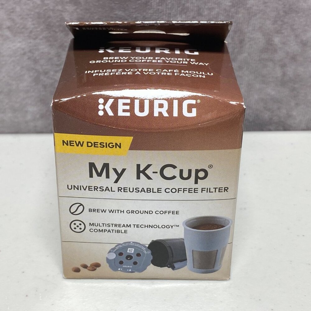 Keurig My K-CUP Universal Reusable Coffee Filter F